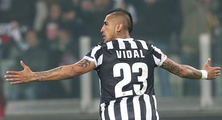 Arturo Vidal staying and not Man United bound: Allegri